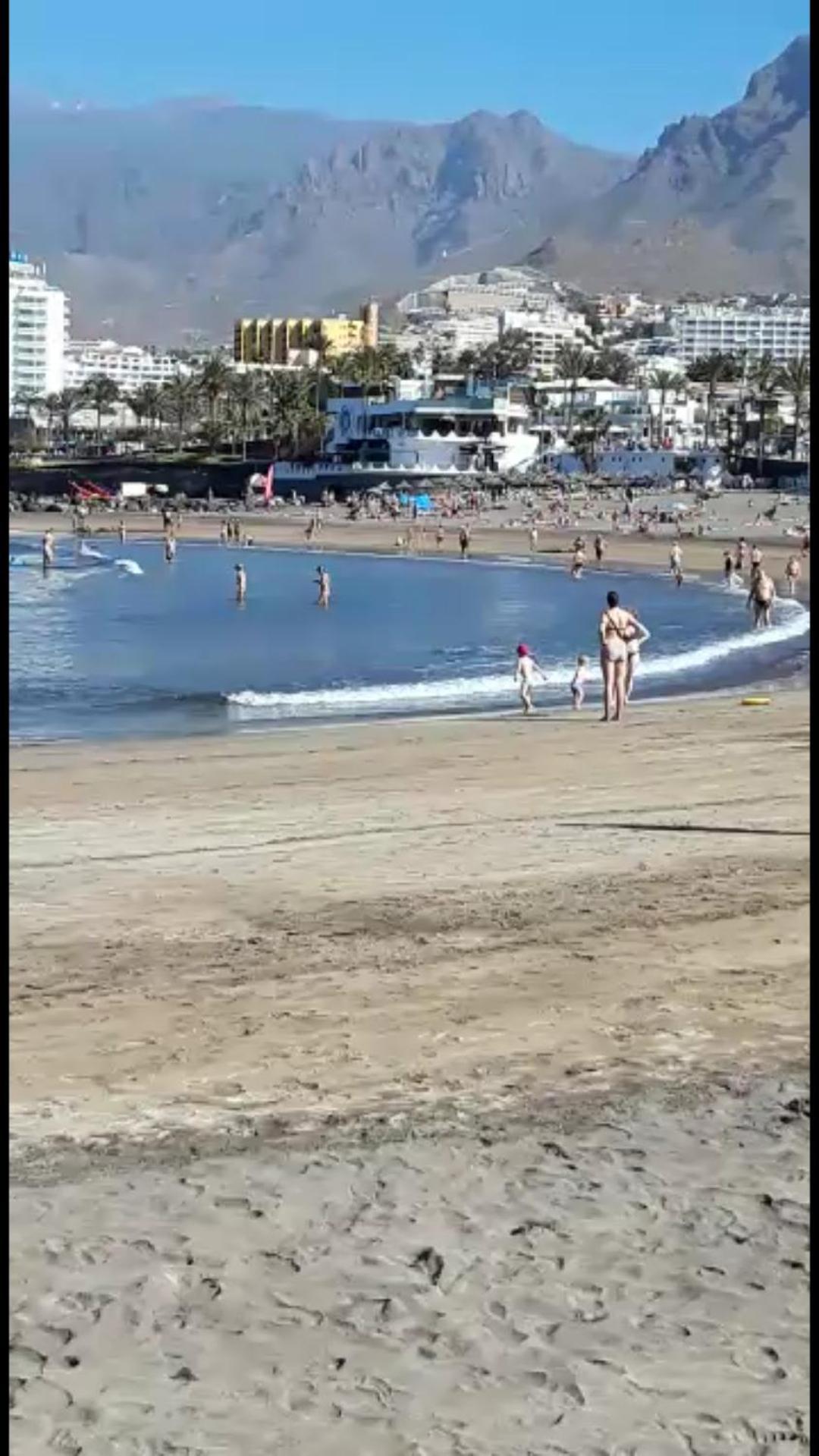 Chill Out Tenerife Sud - Monolocale Con Piscina Riscaldata Costa Del Silencio Esterno foto