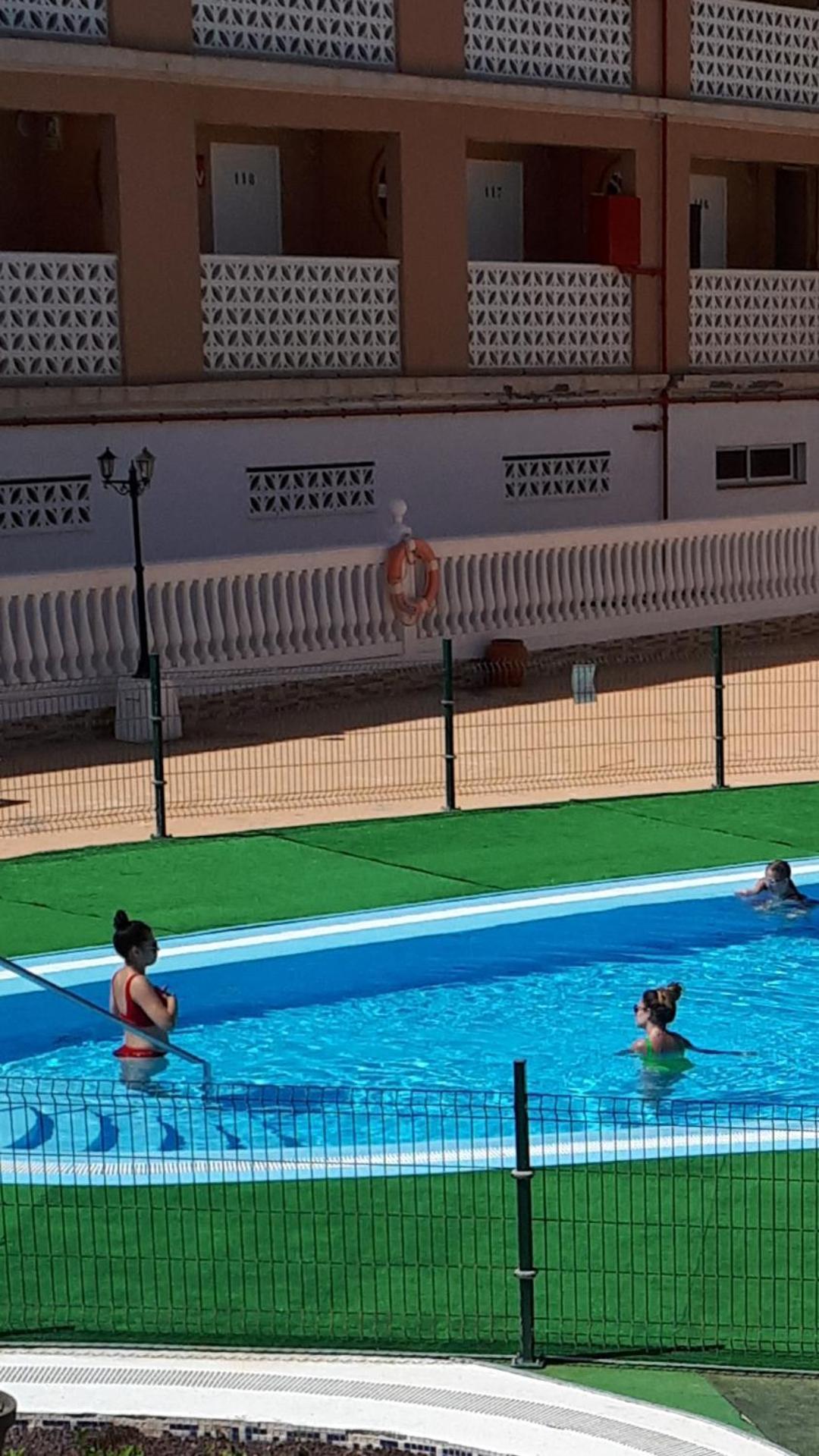 Chill Out Tenerife Sud - Monolocale Con Piscina Riscaldata Costa Del Silencio Esterno foto