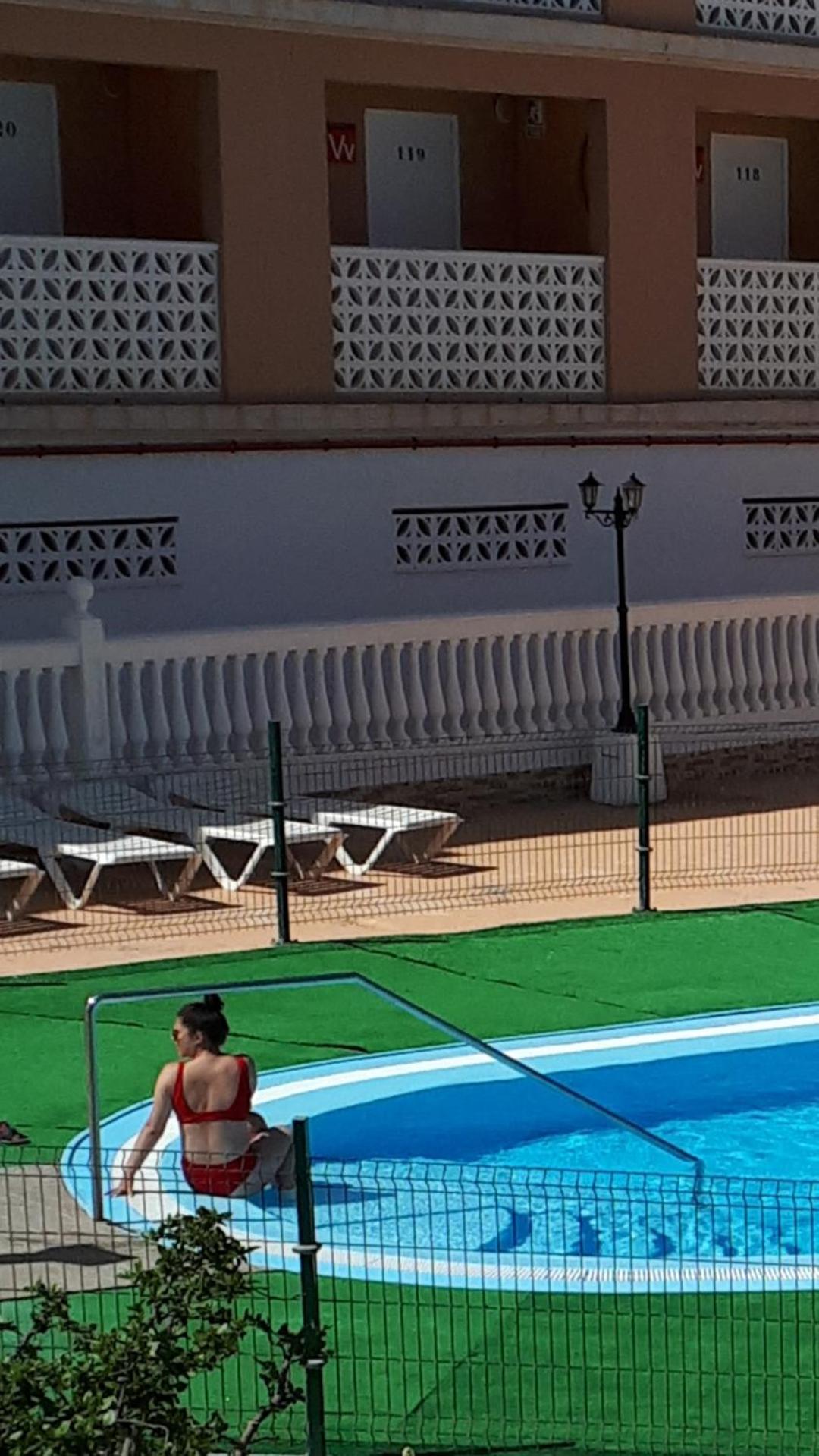 Chill Out Tenerife Sud - Monolocale Con Piscina Riscaldata Costa Del Silencio Esterno foto